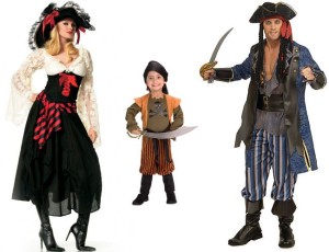 Три варианта для пиратов