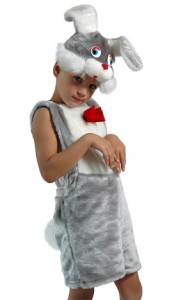 Легкий костюм зайца