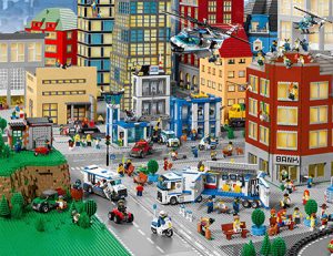 Лего город - сити.