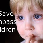 Спасите детей Донбасса!